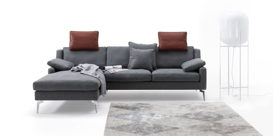 Sofa Skagen mit Recamiere