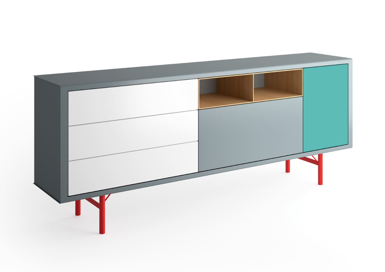 Modular S 36 - Sideboardsysteme