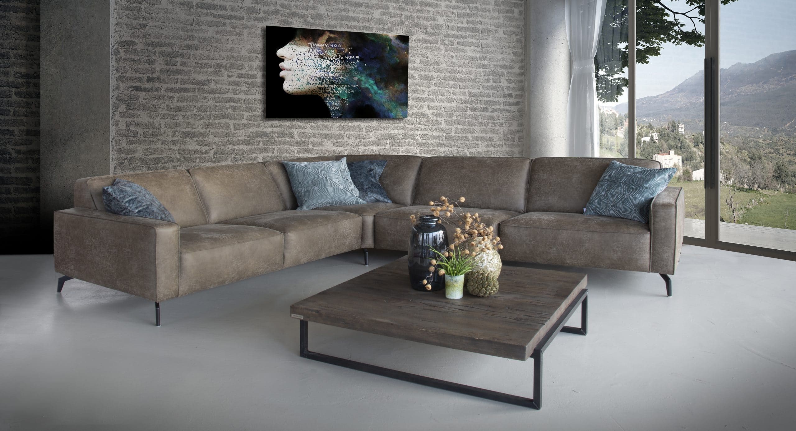 Kreta-Hellas Sofa