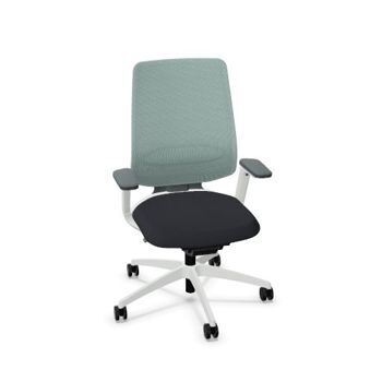 Snorre - Drehstuhl mit Netzrücken