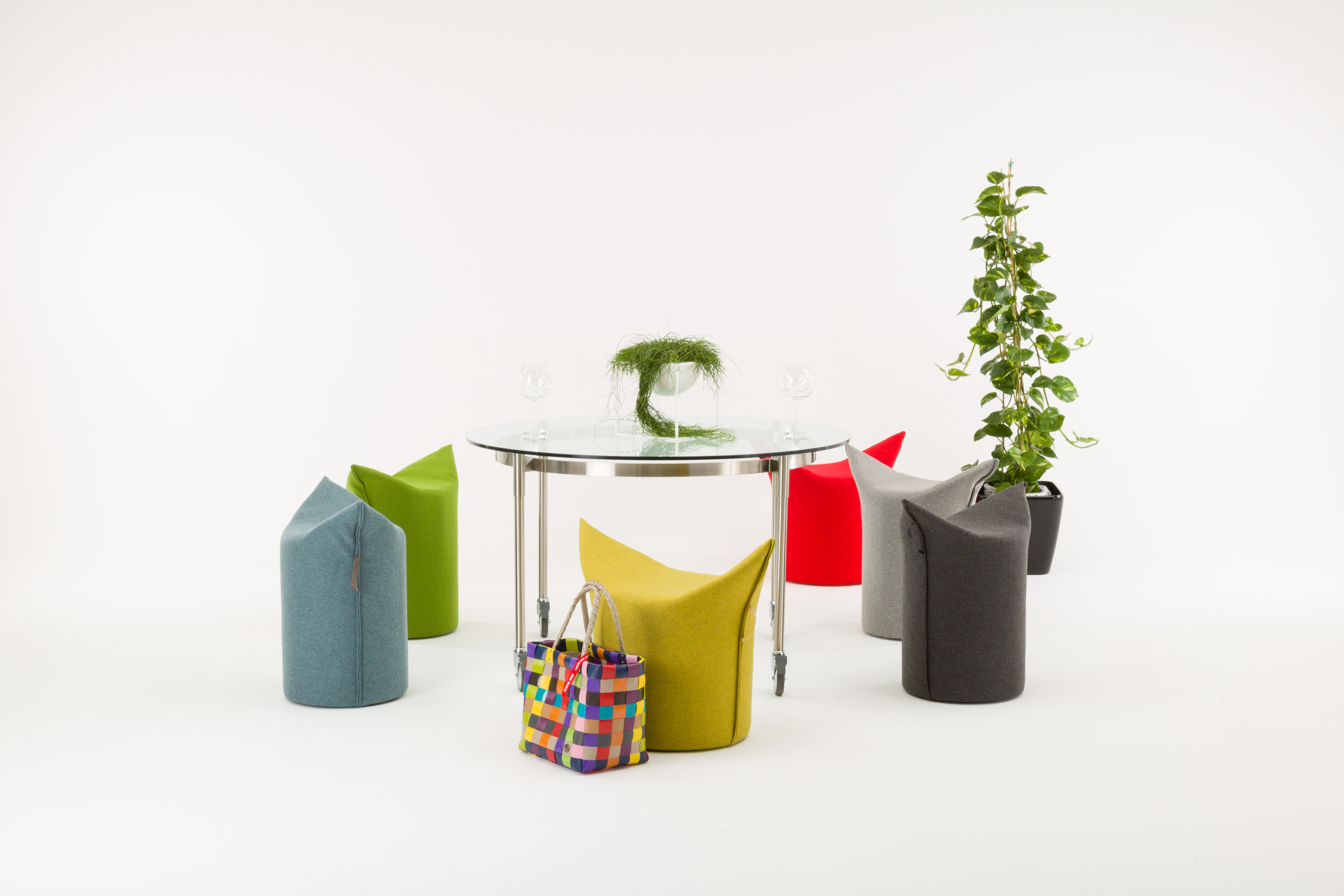 Zion - Sitzhocker hoch