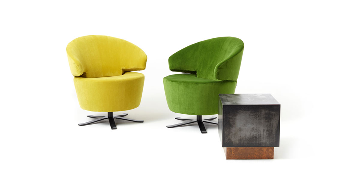 Tristan - Sessel Trick light