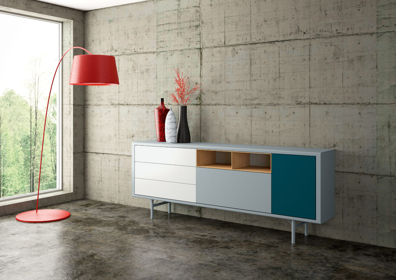 Modular S 36 - Sideboardsysteme